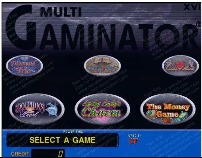 Coolair II V16 game list