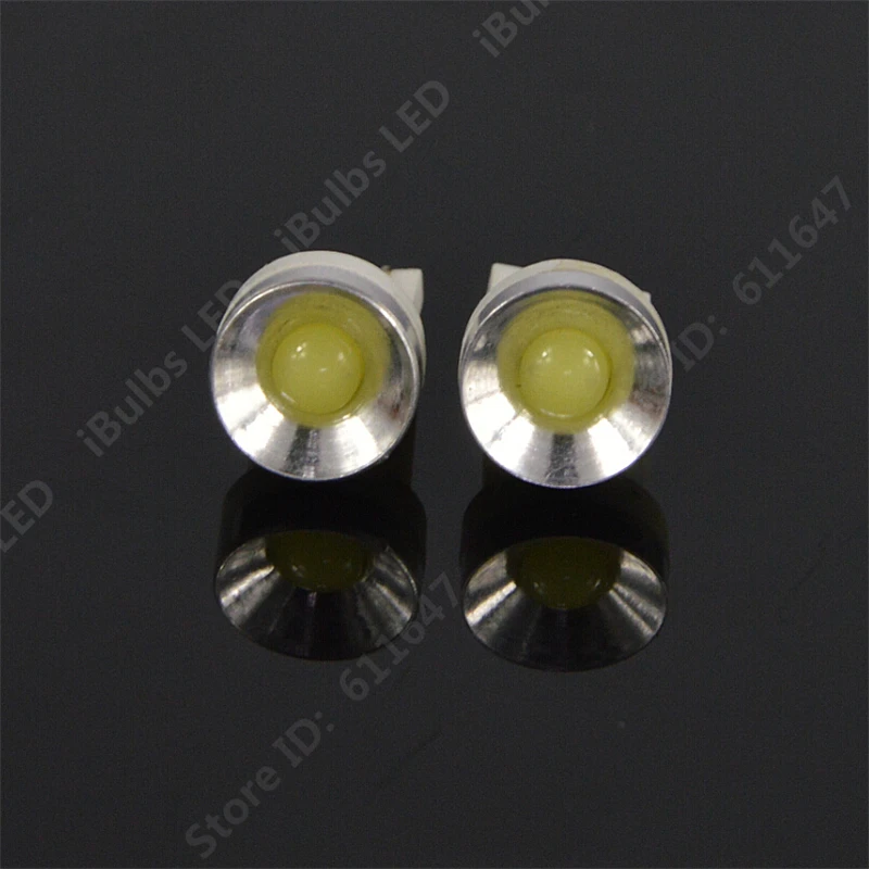 

2PCS High Quality T10 194 W5W 168 0.5W LED Car Clearance Lights Marker Lamps Reading Light Blub DC12V