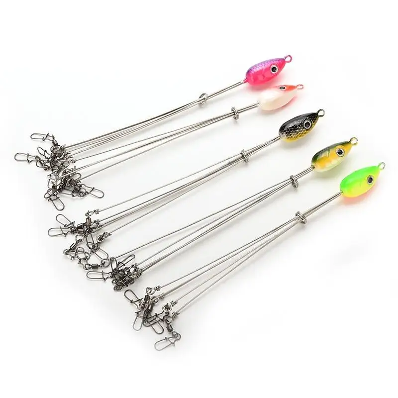 

Umbrella Rig Fishing Group Lure Leader Arms Alabama Multi-color Spinner