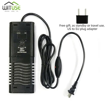 

100W/300W/500W/800W/1000W LED Display PTC Submersible Water Heater Heating Rod For Aquarium Fish Tank AC 110-240V US/EU PLUG