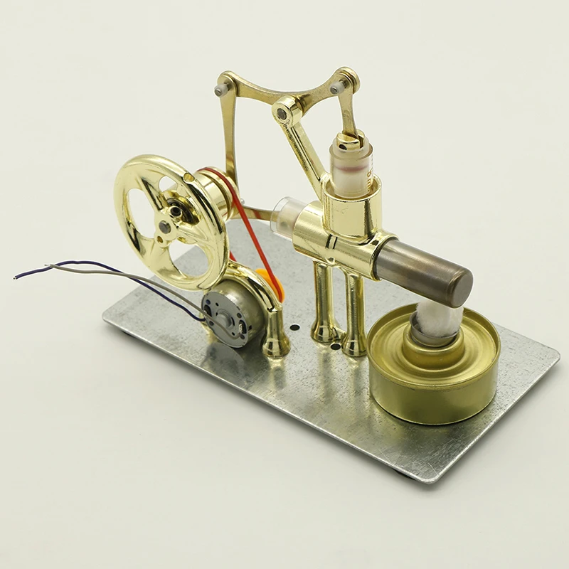 

Stirling Engine Model Hot Air Stirling Engine Generator Cylinder Engine Model School Education Equipment