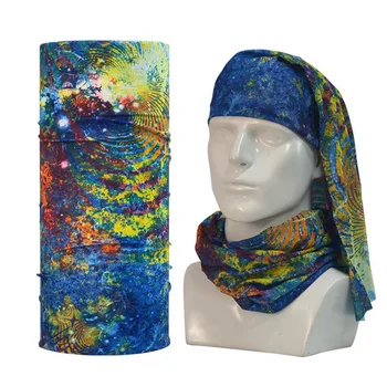 

2018 Fashion Variety Magic 3d Scarf Outdoor Riding Scarf Multi Functional Bandana Headband Seamless Mountaineering Towel Hijab