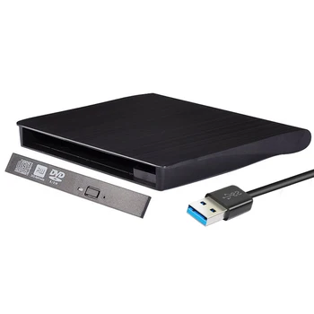 

12.7mm Notebook optical drive case USB3.0 external optical drive box SATA external optical drive kit For Laptop Notebook