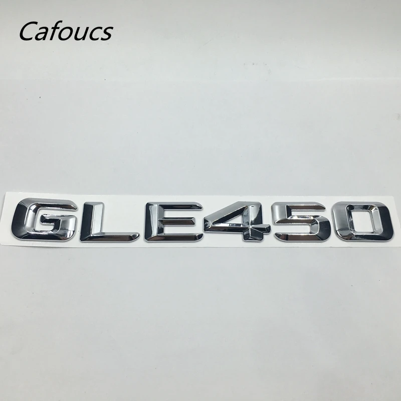 Для Mercedes Ben AMG GLE Class GLE63 GLE300 GLE320 GLE350 GLE400 GLE450 GLE500 GLE550 Задняя эмблема надпись