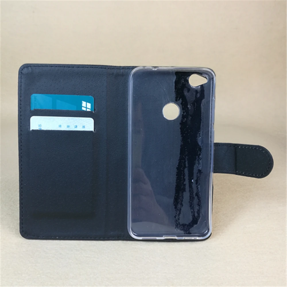 For Huawei P8 lite 2017 /GR3 5.2&quotDual sim Luxury Litchi leather case cover for with 2 Card Holder and pouch slot | Мобильные