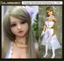 2016 NEW HOT 136cm real anime face sex doll,japanese silicone sex doll for men,realistic solid not blow up loli love doll,ST-146