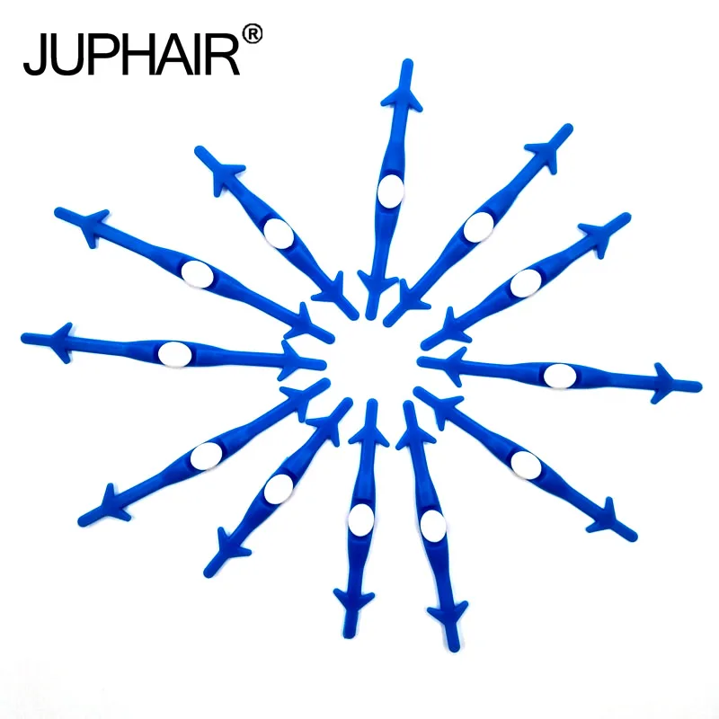 

JUP1-12 Sets(16Root/Set)Blue Laces Shoelace Flat Elastic Silicone Boys Mens Women Sneakers Sports Basketball Running Shoes Round