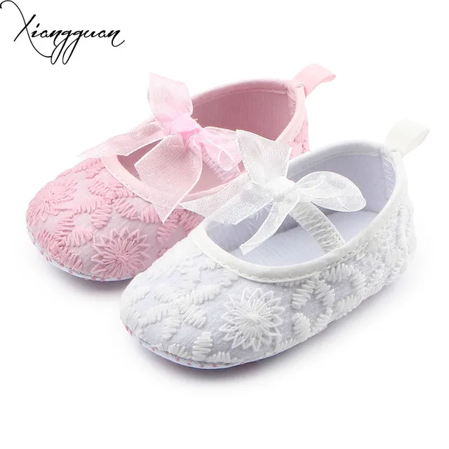 Buy Beautiful Baby Shoes Lace Cotton Newborn Baby
