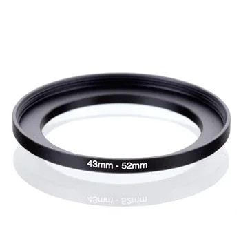 

43mm-52mm 43-52 mm 43 to 52 Step UP Filter Ring Adapter