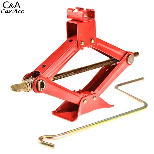 2016 New Top quality Automotive Scissor Jack 1.5 Ton Car Truck SUV