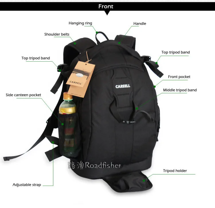 Camera backpack 1098-2