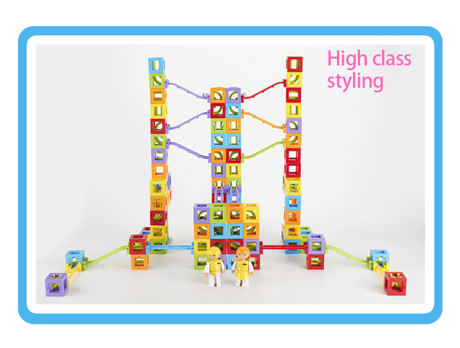 3-3 magnetic designer building construction toy