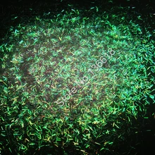 50 gram/bag переливчатая Радуга Белый Цвет блеск для ногтей полоски, ручная работа, для художественного оформления ногтей и блестки для ногтей