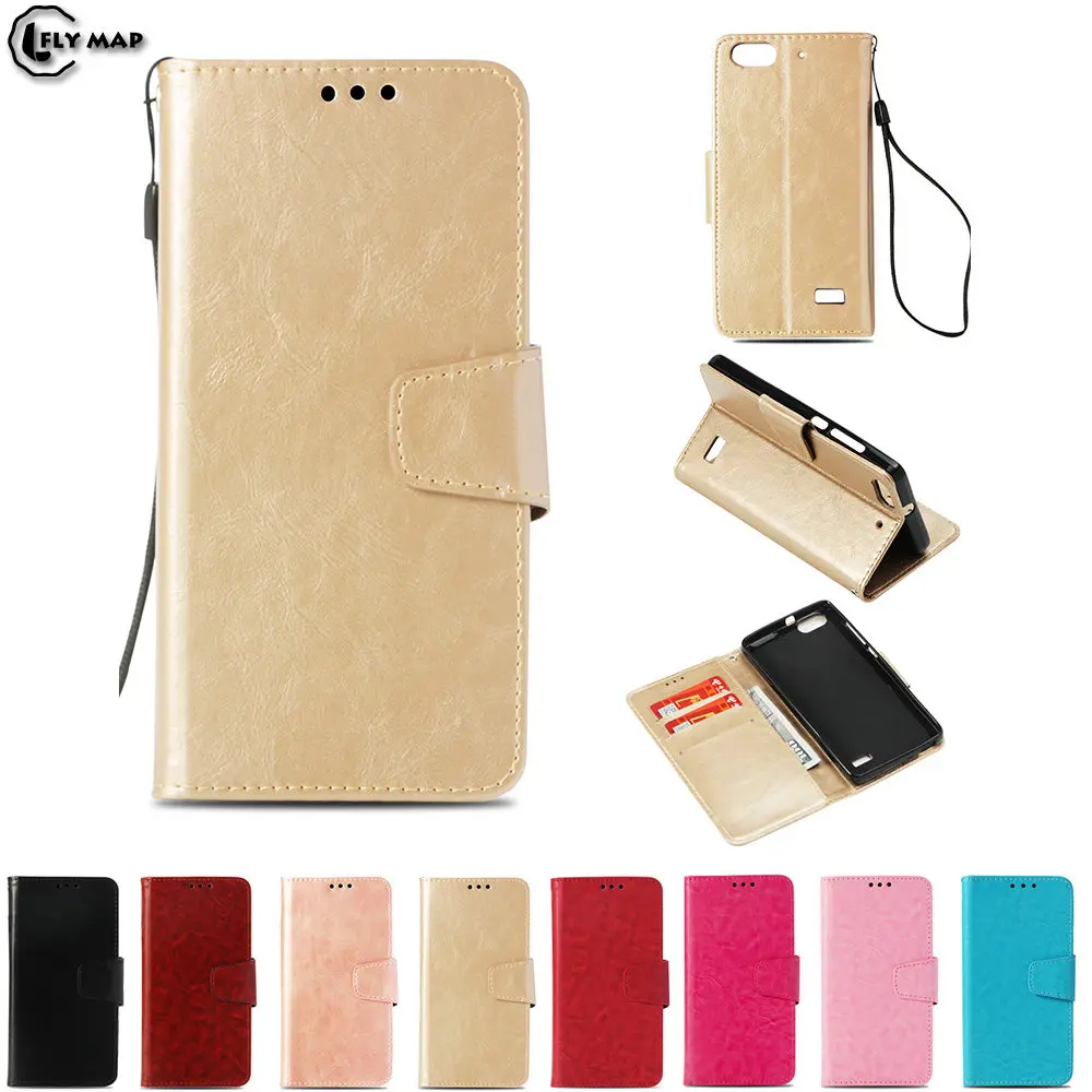 Vintage Flip Case for Huawei Honor 4C 4 C CHM-U01 CHM U01 Wallet Phone Leather Cover for Huawei G Play Mini CHC U01 CHC-U01 Case