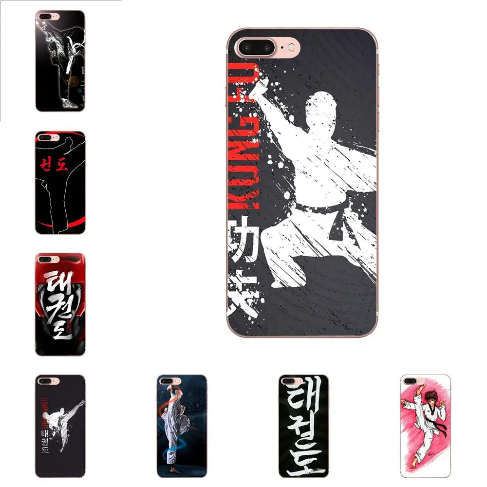 

Taekwondo Cute Design High Phone Case For Huawei P7 P8 P9 P10 P20 P30 Lite Mini Plus Pro 2017 2018 2019