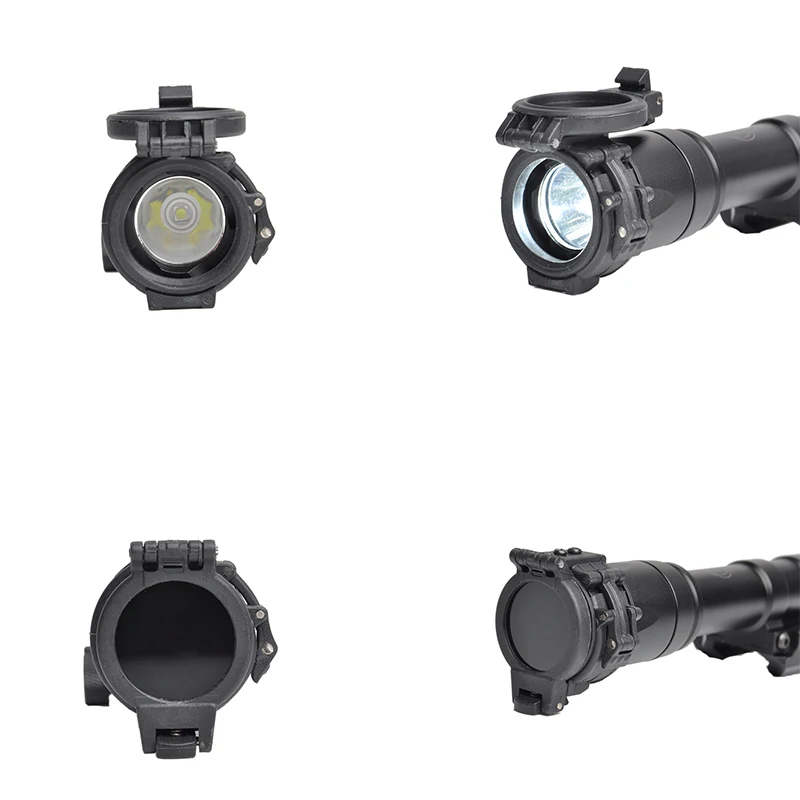 Arma de Luz Softair com Filtro Elemento Airsoft Lanterna Tática Suerefir M600 ir Ajuste Surefir M300 Arma Luz Filtro 10 surefir m300 m600 arma luz filtro ir