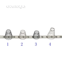 Conical Type Big Stainless Steel Tension Spring EF0915000000 – Fits Tajima, Melco, Brother, China Embroidery Machines - Image 2