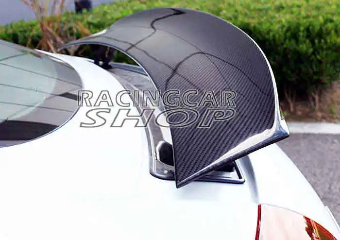 AP STYLE real CARBON FIBER REAR WING TRUNK SPOILER for AUDI 2007-2013 TT 8J TTS