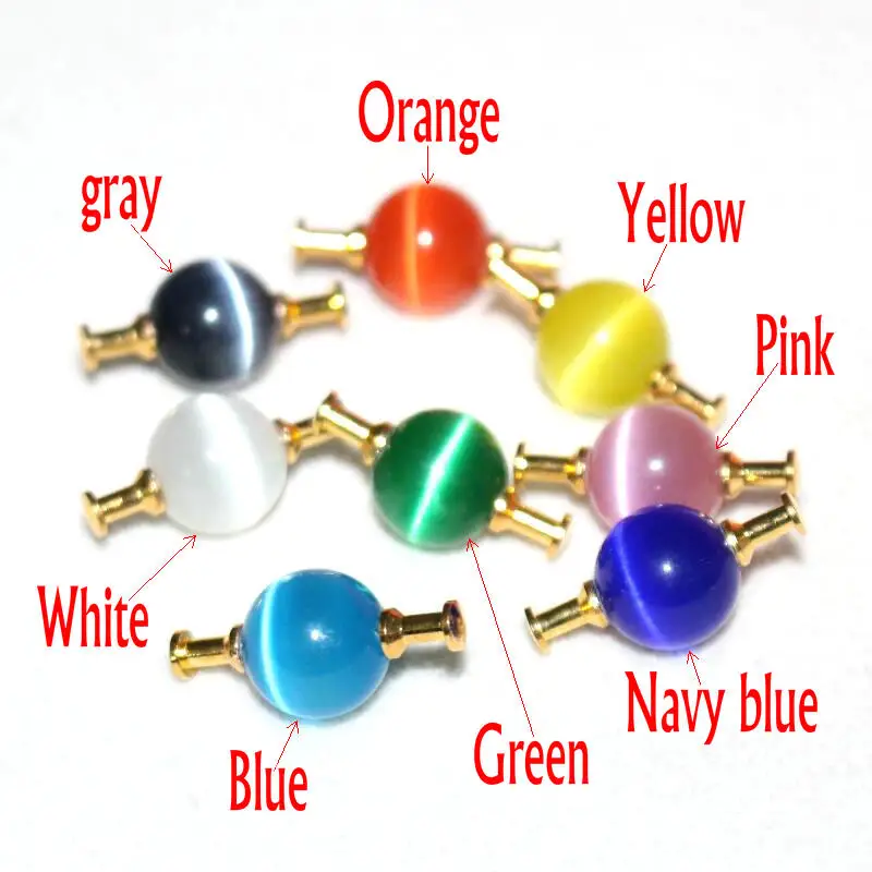 Новинка, стильные силиконовые браслеты и браслеты для женщин, модный браслет из бусин с камнем "кошачий глаз", детский подарок, 8 цветов на выбор