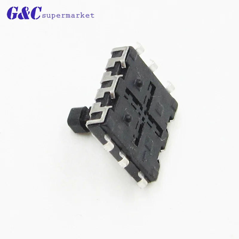 5pcs 5 Direction way Tact Switch SMD 6 Pin 10*10*9mm for Navigation Button New