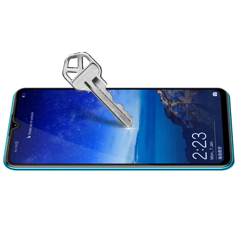Nillkin CP + полный Экран крышка Стекло для huawei P30 Lite Передняя защитная пленка Nova/4e