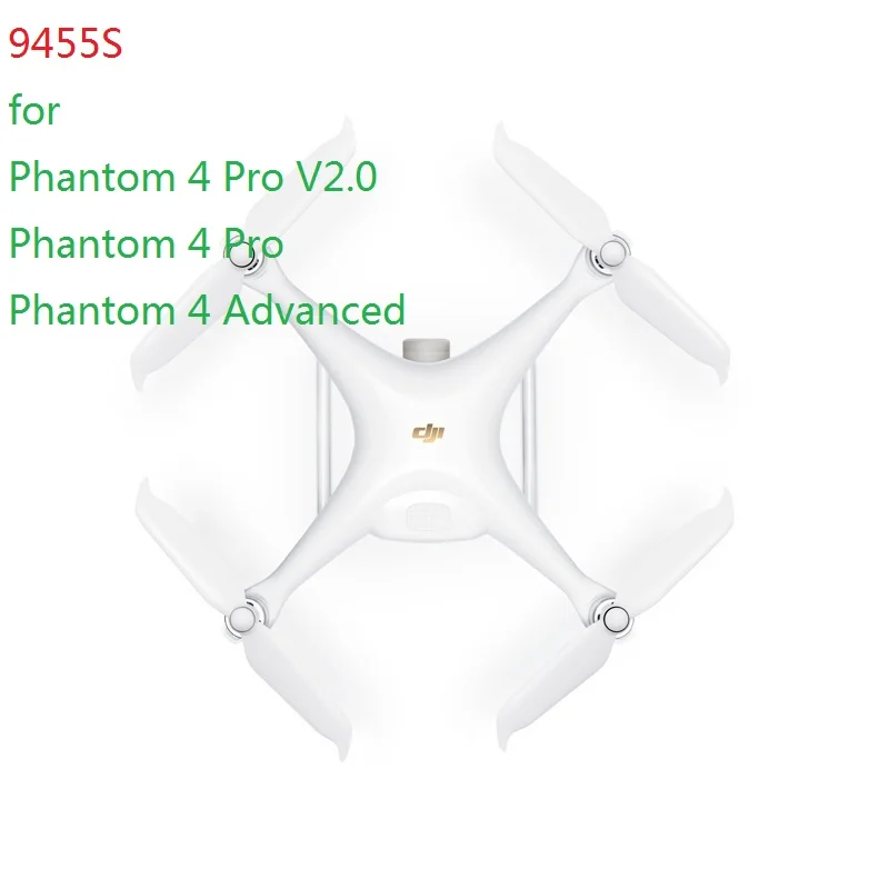 10 пар 9455S 9450S 9450 8331 S 5332S 4730S пропеллеры для DJI Phantom 3 4 Pro V2.0 Mavic Pro Air Spark пропеллер - Цвет: 9455S