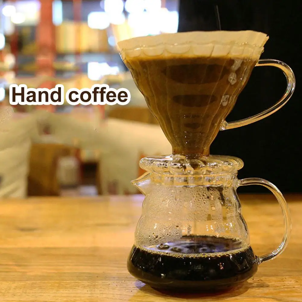 Холодная экстракция кофе машина с высоким боровым стеклом ручное заваривание кофе капельница