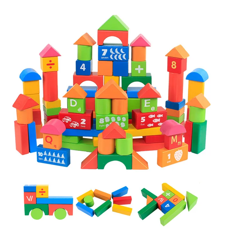 wooden bricks for babies