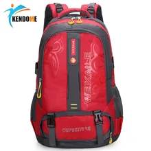 35L Waterproof Travel Hiking Backpack Sports Bag For Women Men Outdoor Camping Climbing Bag Mountaineering Nylon Rucksack