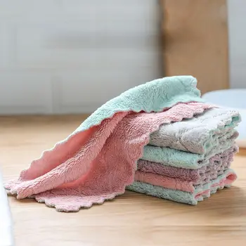 

27x16cm Bath Towel for Baby Soft Infant Newborn Washcloth Face Towels Blanket Super Absorbent Cleaning Rag CORB
