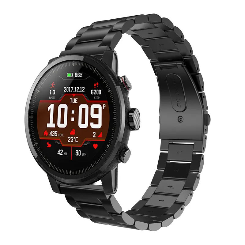 22mm-pulsera-de-acero-inoxidable-para-Original-Xiaomi-Huami-Amazfit-Stratos-2-2th-ritmo-banda-Correa (2)