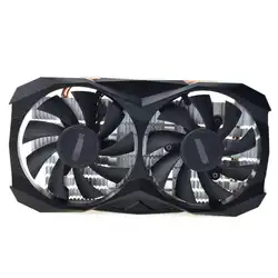 Для ZOTAC GeForce GTX 1050/1050TI-2GD5/4GD5 TSI PA графика вентилятор радиатора Комплект Вентилятор охлаждения процессорный кулер мастер радиатора Вентилятор