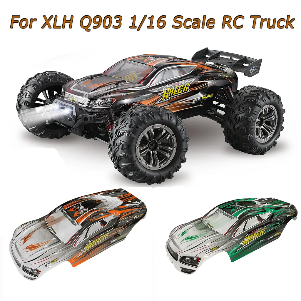 

Truck Body Shell Cover For Remote Control Car 1/16 Scale XLH Q903 9138 Drive Off-road Vehicle Car New Arrival Dropshipping