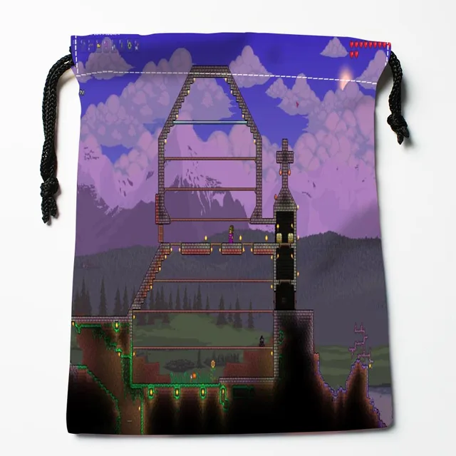 Buy Best Terraria Drawstring Bags Custom Storage