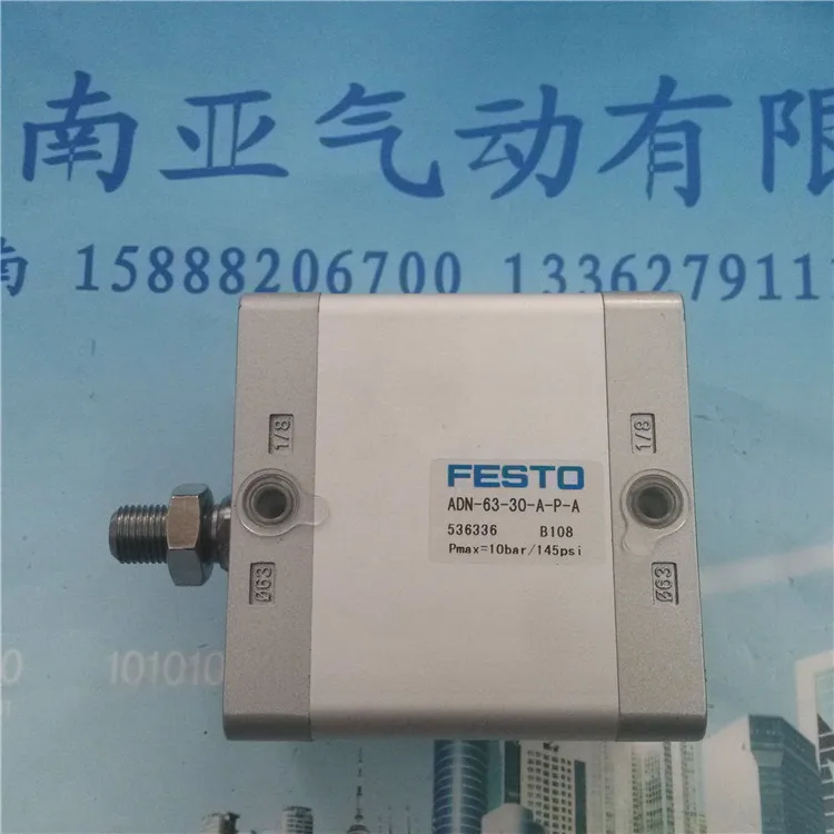 

FESTO ADN-63-60-A-P-A 536339 Compact type cylinder air cylinder pneumatic component air tools ADN series