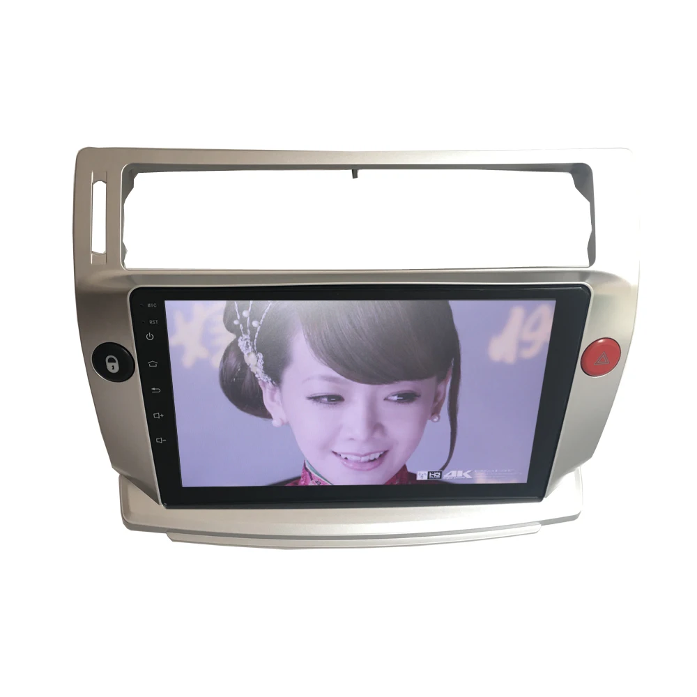 Discount HACTIVOL 2G+32G Android 9.1 Car Radio for Citroen C4 C-Triomphe C-Quatre 2004-2009 car dvd player car accessory 4G multimedia 3
