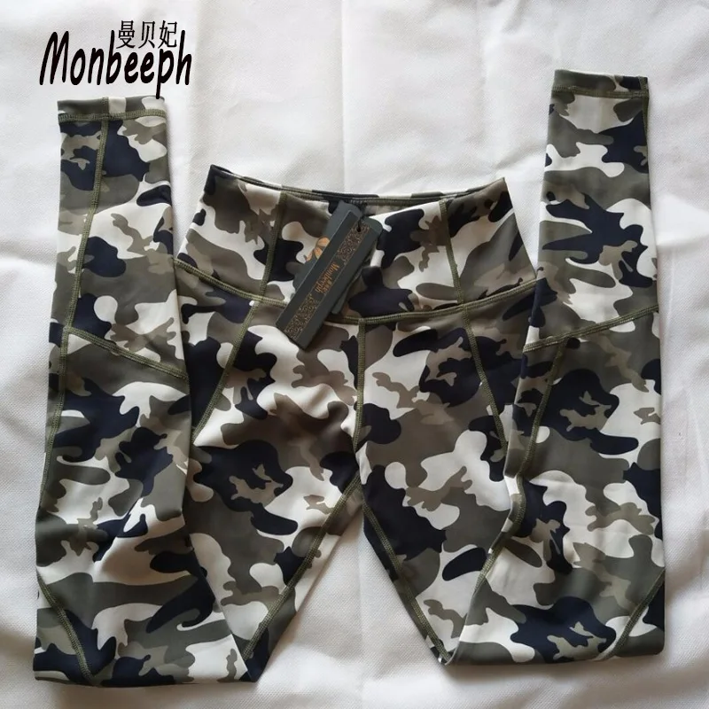 

2019 new Leopard Monbeeph pencil pants stretch pants spring, summer autumn and winter pants