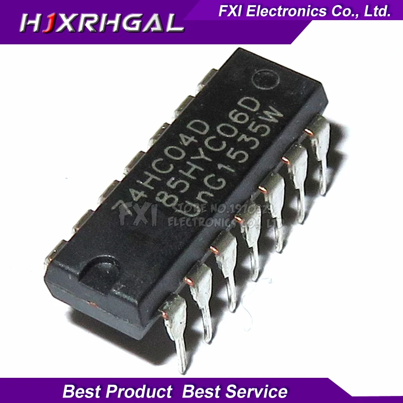 

10PCS SN74HC04N SN74HC04 DIP14 DIP 74HC04N 74HC04 new original