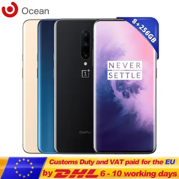 

Global ROM Oneplus 7 Pro 8GB RAM 256GB ROM Smartphone Snapdragon 855 6.67 Inch 90 Hz AMOLED Display Fingerprint NFC 48MP Cameras