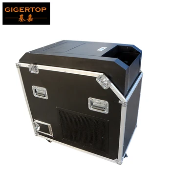 Price Gigertop Power Confetti Blaster Flight Case Packing High Speed Fan Blower No Need Gas Tank Supply High Distance Paper Jet