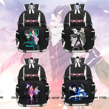 

Anime Noragami ARAGOTO Backpack Knapsack Black Otaku Packsack Travel School Bag