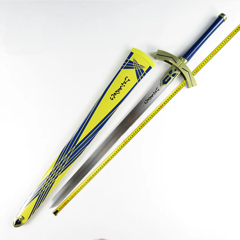 Excalibur fate/stay night sword 114 см коллекция Косплей из углеродистой стали материал домашний