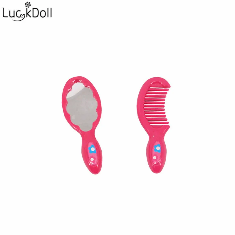 Luckdoll новые аксессуары для куклы парикмахерские инструменты для создания объема косметика и другие подходящие для 18-дюймовые американская кукла игрушка, подарок на праздник - Цвет: n1682