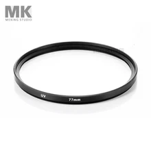 Meking 77mm Multi Coated MCUV lens Filter Protector photographic for Canon Nikon DSLR camera