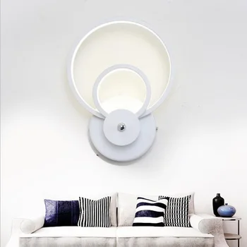 

Modern Acrylic LED Wall Lamps Sconce Surface Mounted Light Fixture Modern Lamp Acrylic Wall Light Indoor Decoration Lamp 90~260V