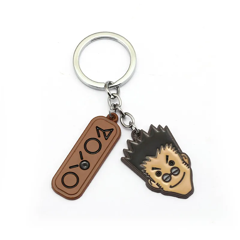 Брелок для ключей Hunter x металлический брелок с Leorio собакой мужчин и женщин