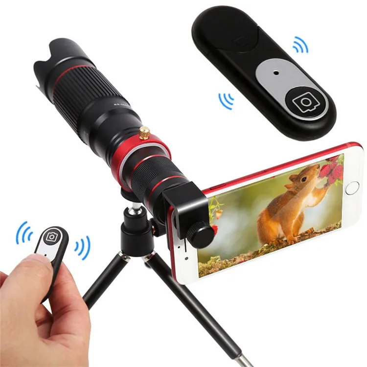 Smartphone para Huawei es para Iphone Telefone Móvel Telescópio Câmera Lente Zoom Óptico Celular Telefoto Samsung hd 4k 36x 2 High Quality Telefonia e Comunicação