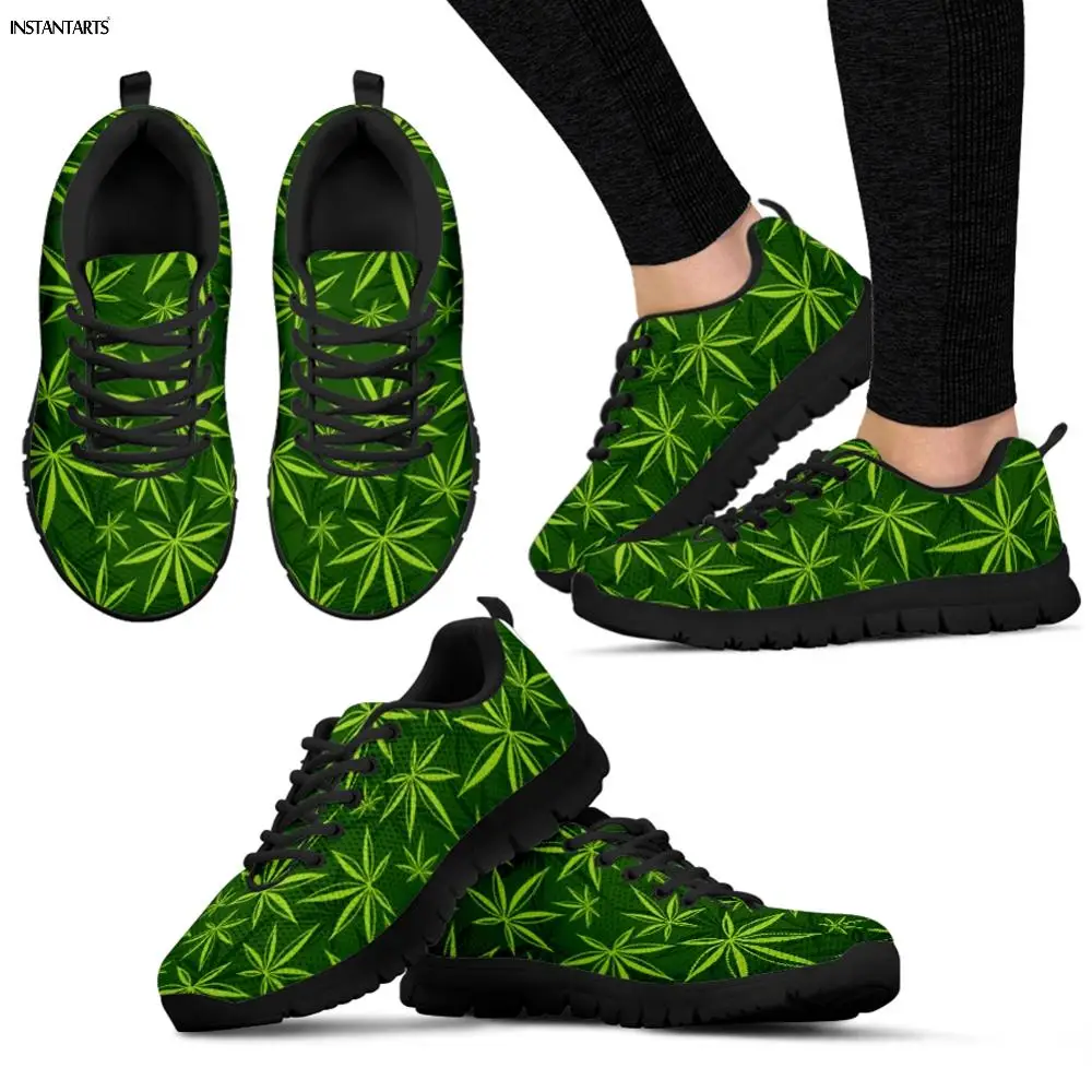Cannabis Flag Weed Men Canvas Casual Shoes Sneakers Breathable Basketball Shoes