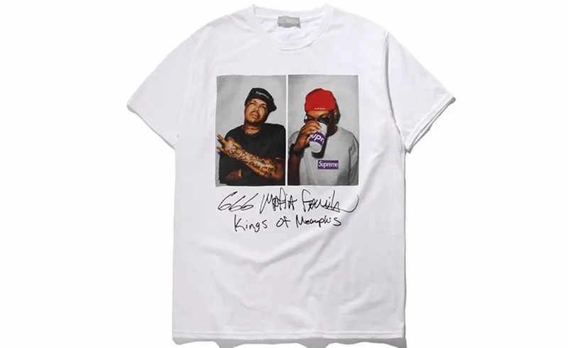 Hot Rap Men Short Sleeve T Shirt Three 