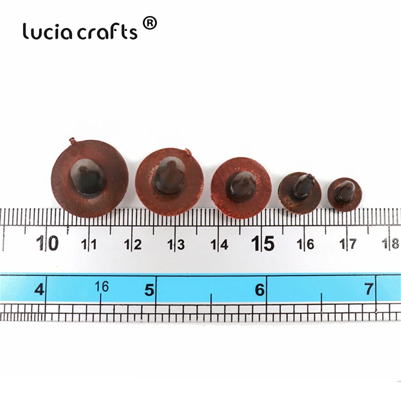 Lucia crafts 10/20 пар Пластиковые безопасные глаза для игрушек куклы кукол животных